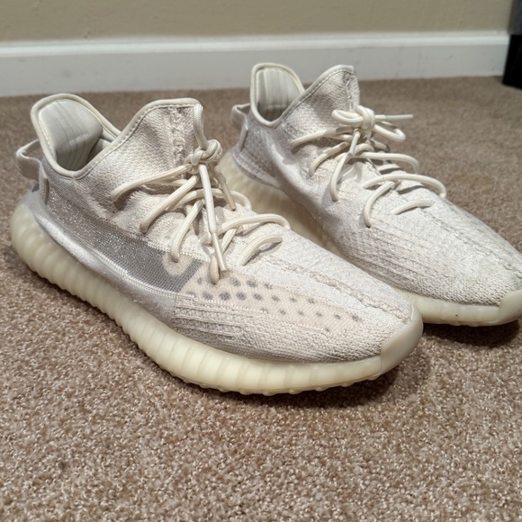 Men's YEEZY Boost 350 v2 - Size 14 - BEIGE - Picture 4 of 7